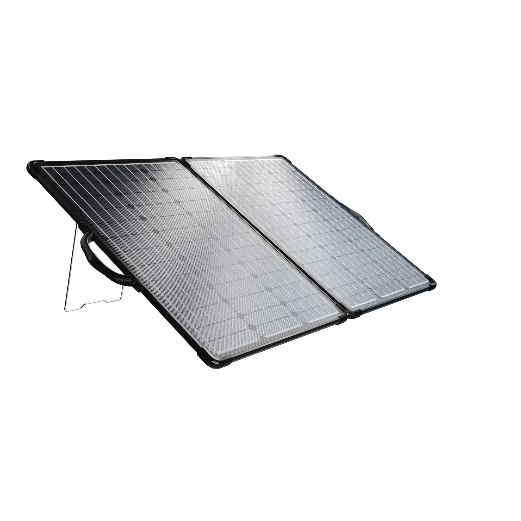 ACOPower Plk 120W Portable Solar Panel Kit, Lightweight Briefcase with 20A Charge Controller - Green Vista Living