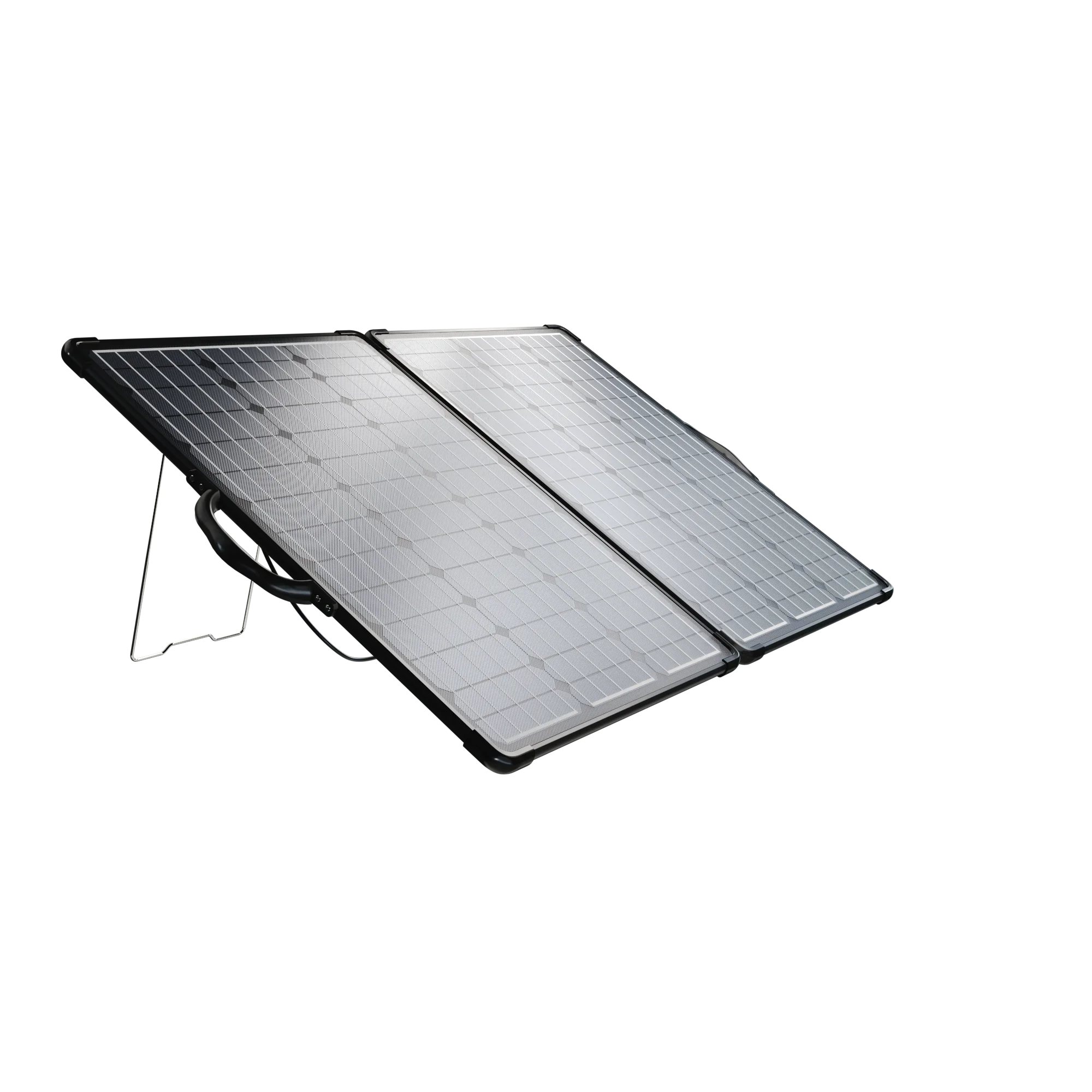 ACOPower Plk 120W Portable Solar Panel Kit, Lightweight Briefcase with 20A Charge Controller - Green Vista Living