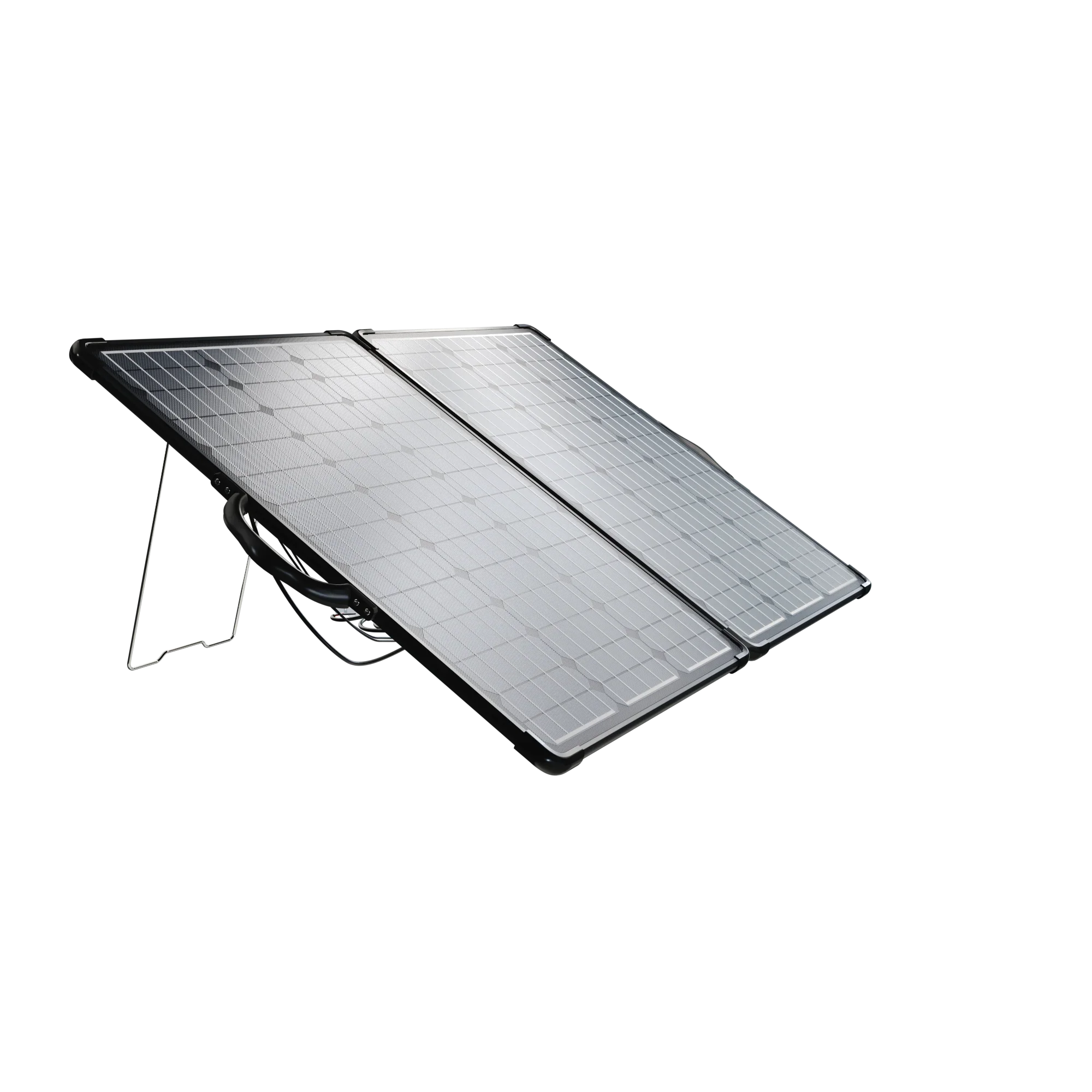 ACOPower Plk 120W Portable Solar Panel Kit, Lightweight Briefcase with 20A Charge Controller - Green Vista Living