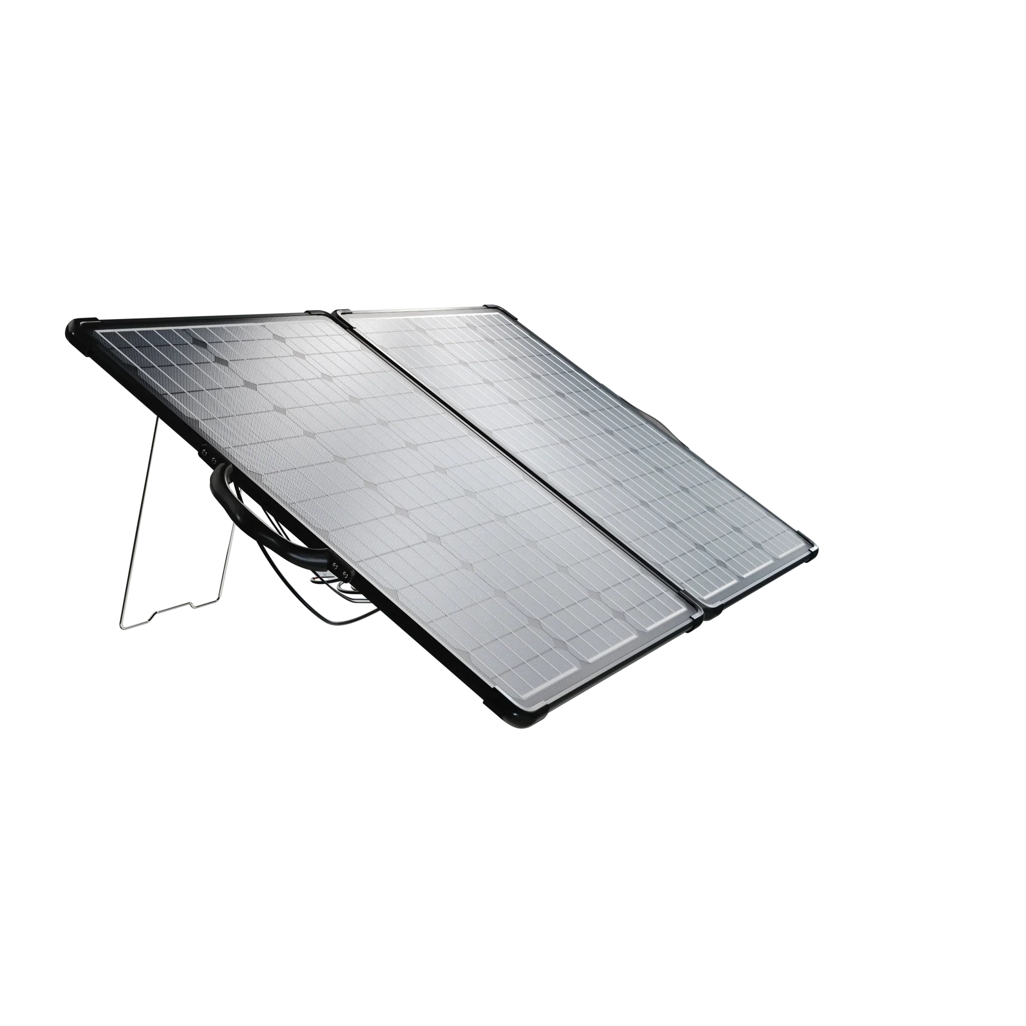 ACOPower Plk 120W Portable Solar Panel Kit, Lightweight Briefcase with 20A Charge Controller - Green Vista Living