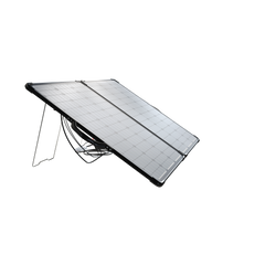 ACOPower Plk 120W Portable Solar Panel Kit, Lightweight Briefcase with 20A Charge Controller