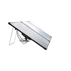 ACOPower Plk 120W Portable Solar Panel Kit, Lightweight Briefcase with 20A Charge Controller