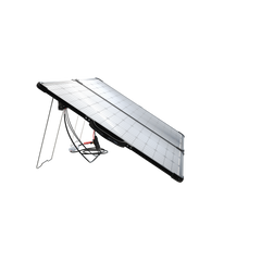 ACOPower Plk 120W Portable Solar Panel Kit, Lightweight Briefcase with 20A Charge Controller