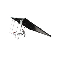 ACOPower Plk 120W Portable Solar Panel Kit, Lightweight Briefcase with 20A Charge Controller