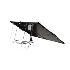 ACOPower Plk 120W Portable Solar Panel Kit, Lightweight Briefcase with 20A Charge Controller