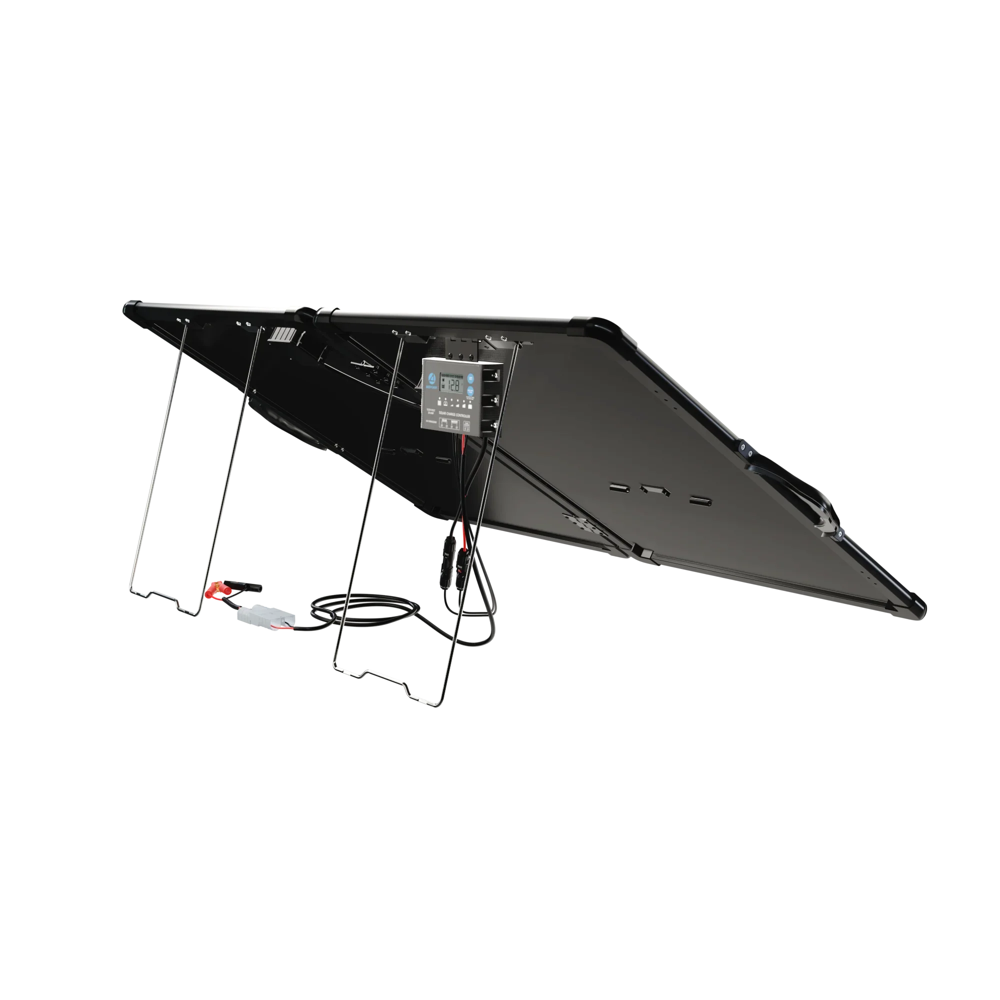 ACOPower Plk 120W Portable Solar Panel Kit, Lightweight Briefcase with 20A Charge Controller - Green Vista Living