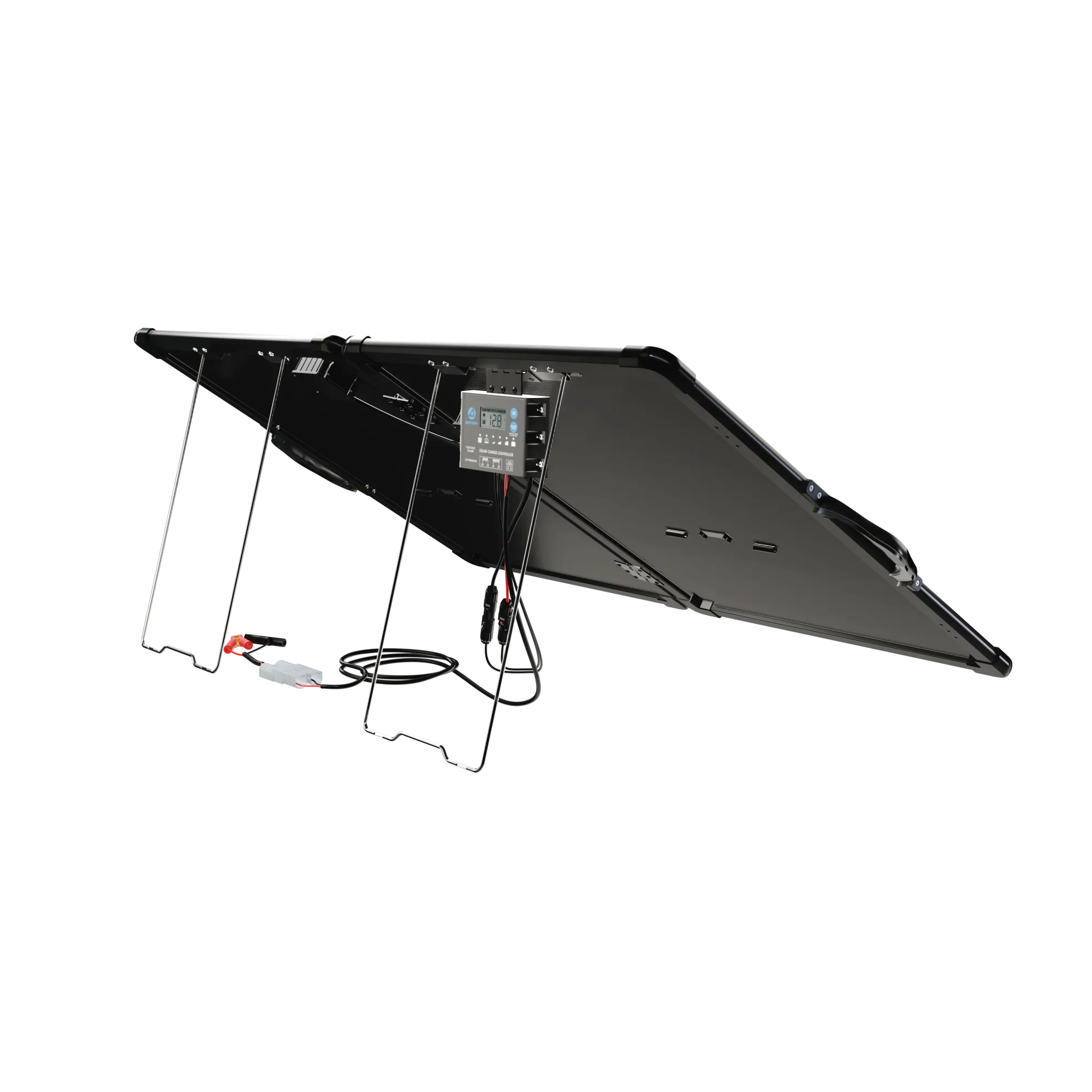 ACOPower Plk 120W Portable Solar Panel Kit, Lightweight Briefcase with 20A Charge Controller - Green Vista Living