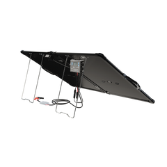 ACOPower Plk 120W Portable Solar Panel Kit, Lightweight Briefcase with 20A Charge Controller