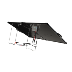 ACOPower Plk 120W Portable Solar Panel Kit, Lightweight Briefcase with 20A Charge Controller