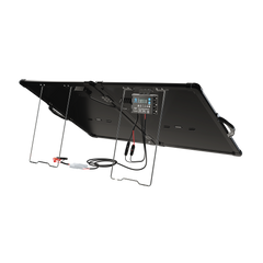 ACOPower Plk 120W Portable Solar Panel Kit, Lightweight Briefcase with 20A Charge Controller