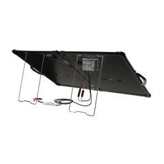 ACOPower Plk 120W Portable Solar Panel Kit, Lightweight Briefcase with 20A Charge Controller - Green Vista Living