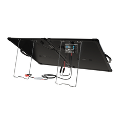 ACOPower Plk 120W Portable Solar Panel Kit, Lightweight Briefcase with 20A Charge Controller