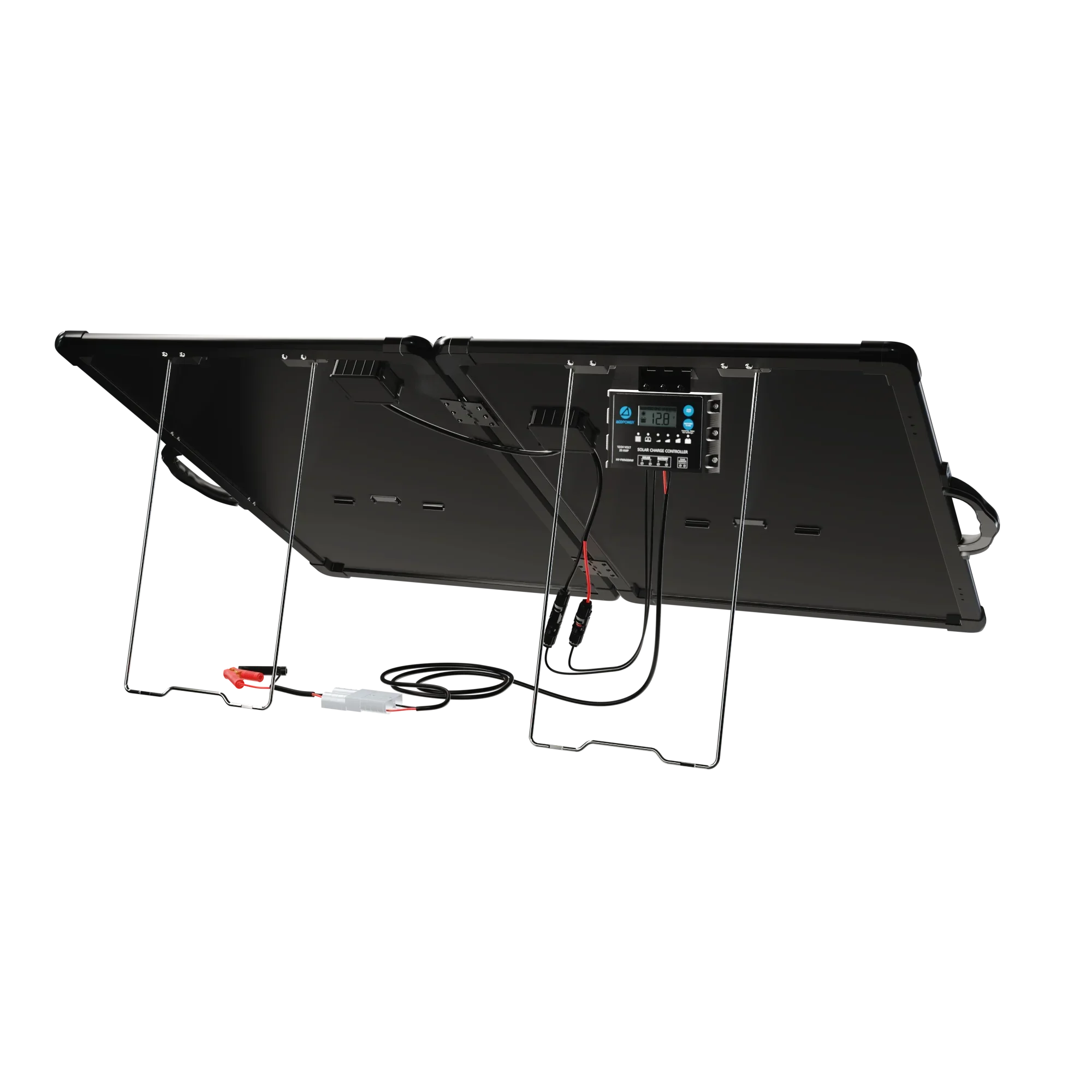 ACOPower Plk 120W Portable Solar Panel Kit, Lightweight Briefcase with 20A Charge Controller - Green Vista Living