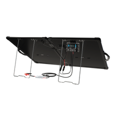 ACOPower Plk 120W Portable Solar Panel Kit, Lightweight Briefcase with 20A Charge Controller