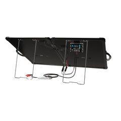 ACOPower Plk 120W Portable Solar Panel Kit, Lightweight Briefcase with 20A Charge Controller