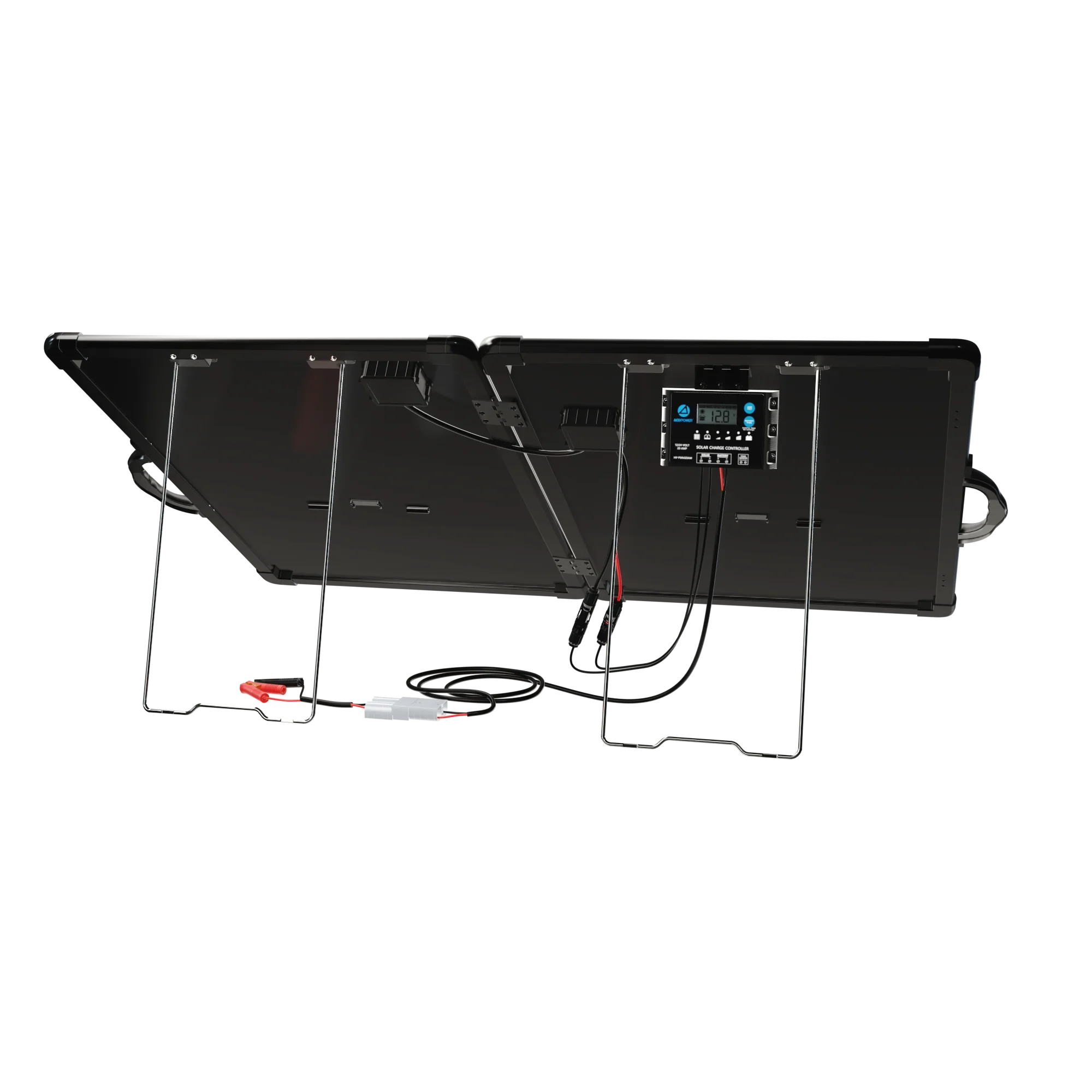 ACOPower Plk 120W Portable Solar Panel Kit, Lightweight Briefcase with 20A Charge Controller - Green Vista Living