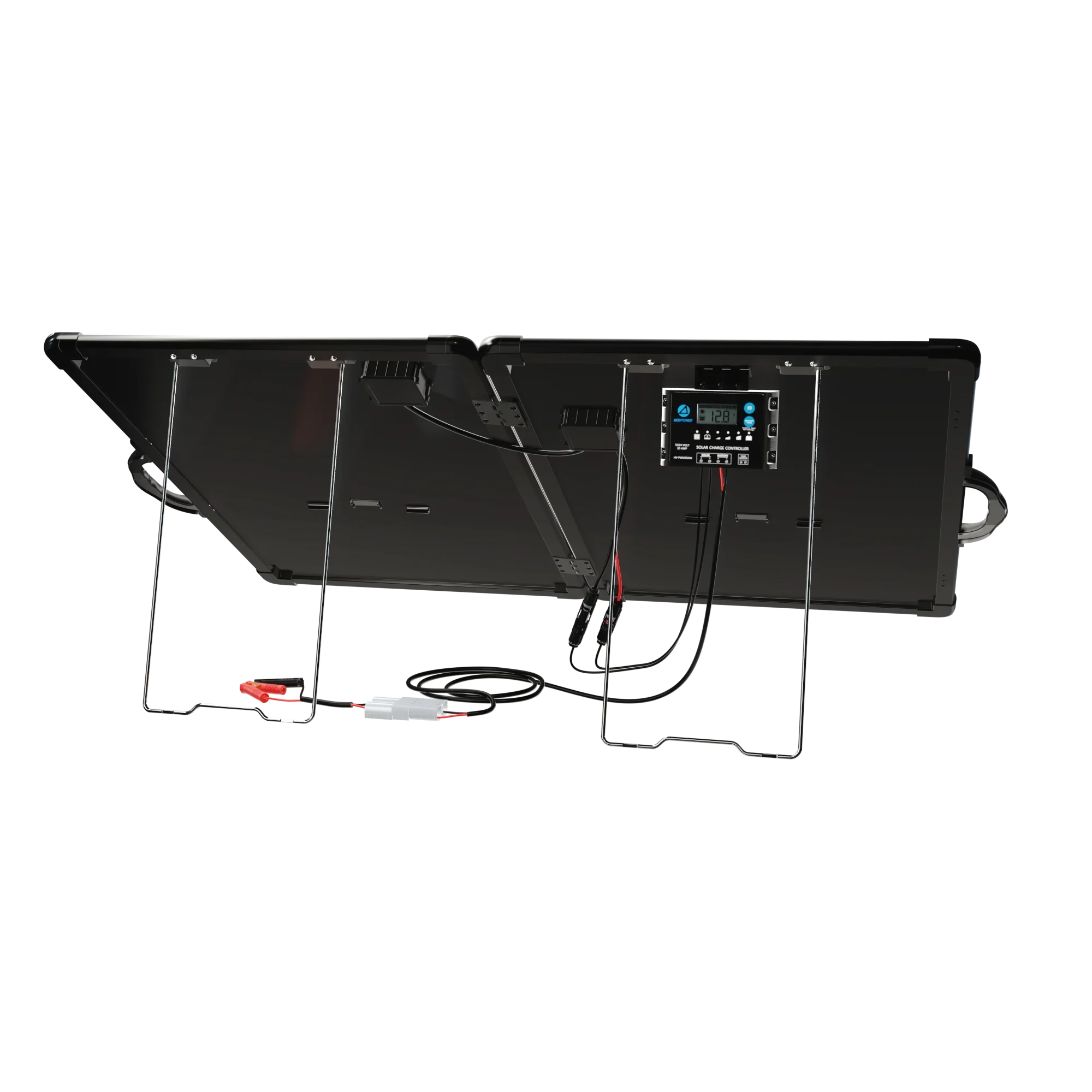 ACOPower Plk 120W Portable Solar Panel Kit, Lightweight Briefcase with 20A Charge Controller - Green Vista Living