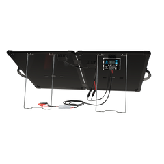 ACOPower Plk 120W Portable Solar Panel Kit, Lightweight Briefcase with 20A Charge Controller