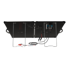 ACOPower Plk 120W Portable Solar Panel Kit, Lightweight Briefcase with 20A Charge Controller