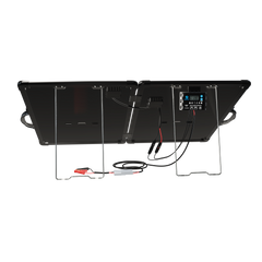 ACOPower Plk 120W Portable Solar Panel Kit, Lightweight Briefcase with 20A Charge Controller