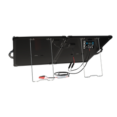 ACOPower Plk 120W Portable Solar Panel Kit, Lightweight Briefcase with 20A Charge Controller