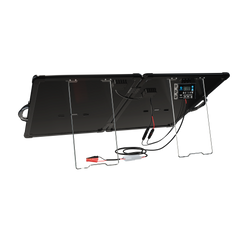 ACOPower Plk 120W Portable Solar Panel Kit, Lightweight Briefcase with 20A Charge Controller