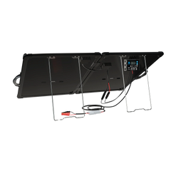ACOPower Plk 120W Portable Solar Panel Kit, Lightweight Briefcase with 20A Charge Controller - Green Vista Living