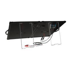 ACOPower Plk 120W Portable Solar Panel Kit, Lightweight Briefcase with 20A Charge Controller - Green Vista Living