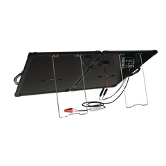 ACOPower Plk 120W Portable Solar Panel Kit, Lightweight Briefcase with 20A Charge Controller