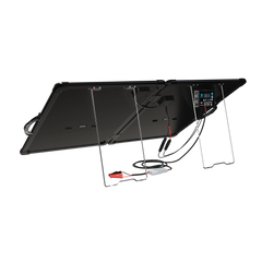 ACOPower Plk 120W Portable Solar Panel Kit, Lightweight Briefcase with 20A Charge Controller