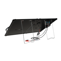 ACOPower Plk 120W Portable Solar Panel Kit, Lightweight Briefcase with 20A Charge Controller - Green Vista Living