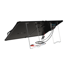 ACOPower Plk 120W Portable Solar Panel Kit, Lightweight Briefcase with 20A Charge Controller