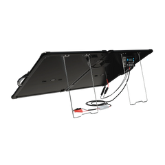 ACOPower Plk 120W Portable Solar Panel Kit, Lightweight Briefcase with 20A Charge Controller - Green Vista Living