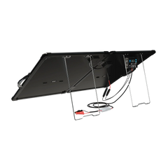 ACOPower Plk 120W Portable Solar Panel Kit, Lightweight Briefcase with 20A Charge Controller - Green Vista Living