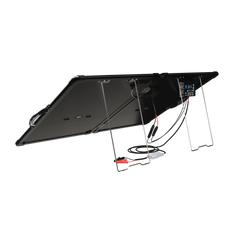 ACOPower Plk 120W Portable Solar Panel Kit, Lightweight Briefcase with 20A Charge Controller