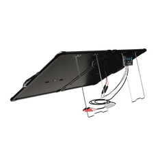 ACOPower Plk 120W Portable Solar Panel Kit, Lightweight Briefcase with 20A Charge Controller