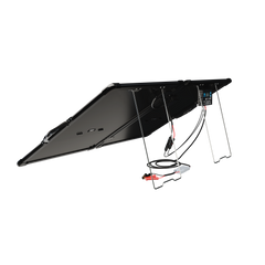 ACOPower Plk 120W Portable Solar Panel Kit, Lightweight Briefcase with 20A Charge Controller