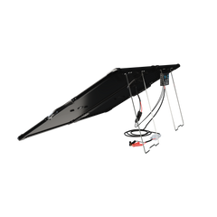 ACOPower Plk 120W Portable Solar Panel Kit, Lightweight Briefcase with 20A Charge Controller