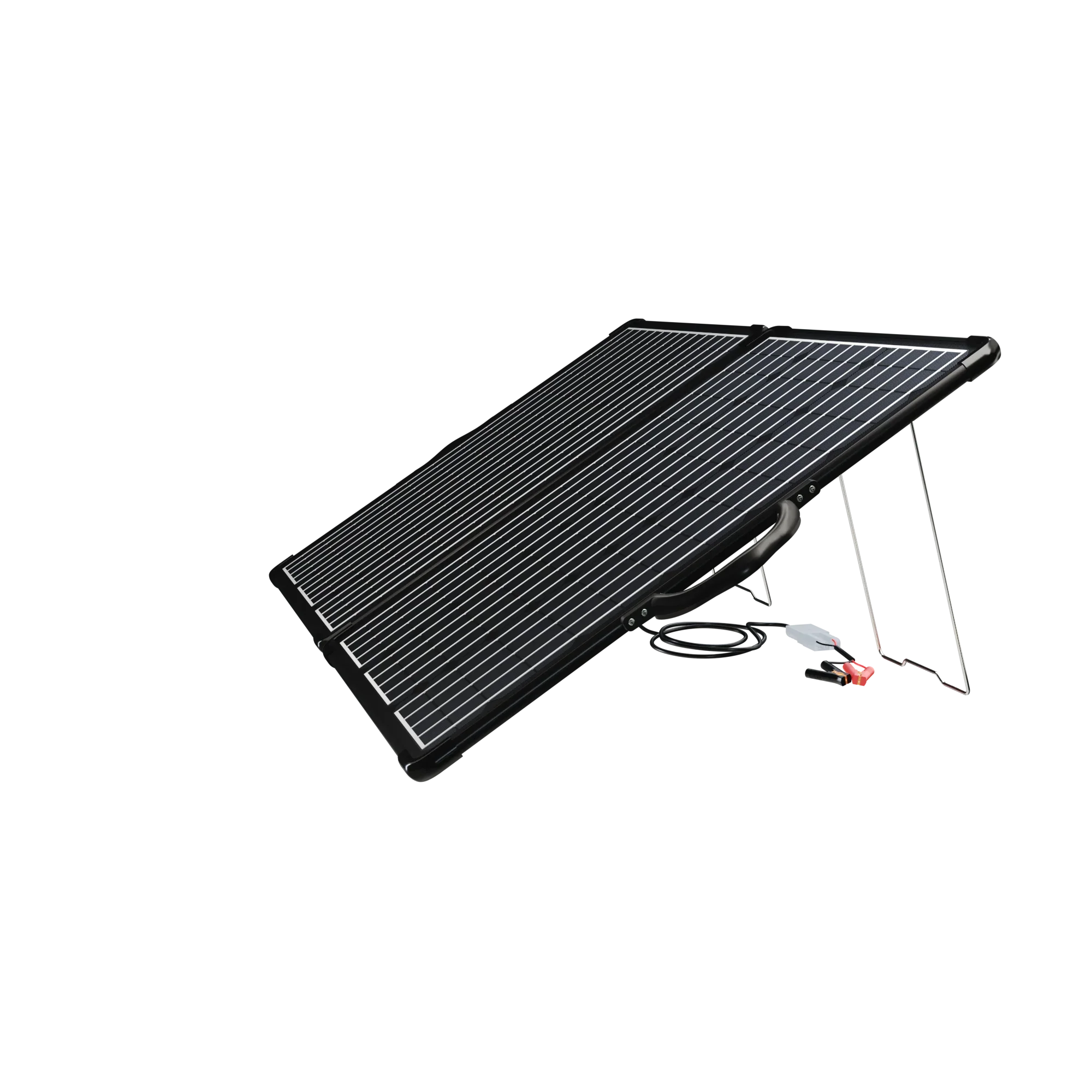 ACOPower Plk 120W Portable Solar Panel Kit, Lightweight Briefcase with 20A Charge Controller - Green Vista Living