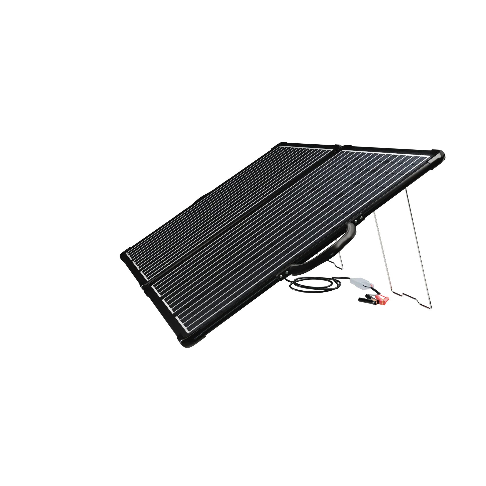 ACOPower Plk 120W Portable Solar Panel Kit, Lightweight Briefcase with 20A Charge Controller - Green Vista Living