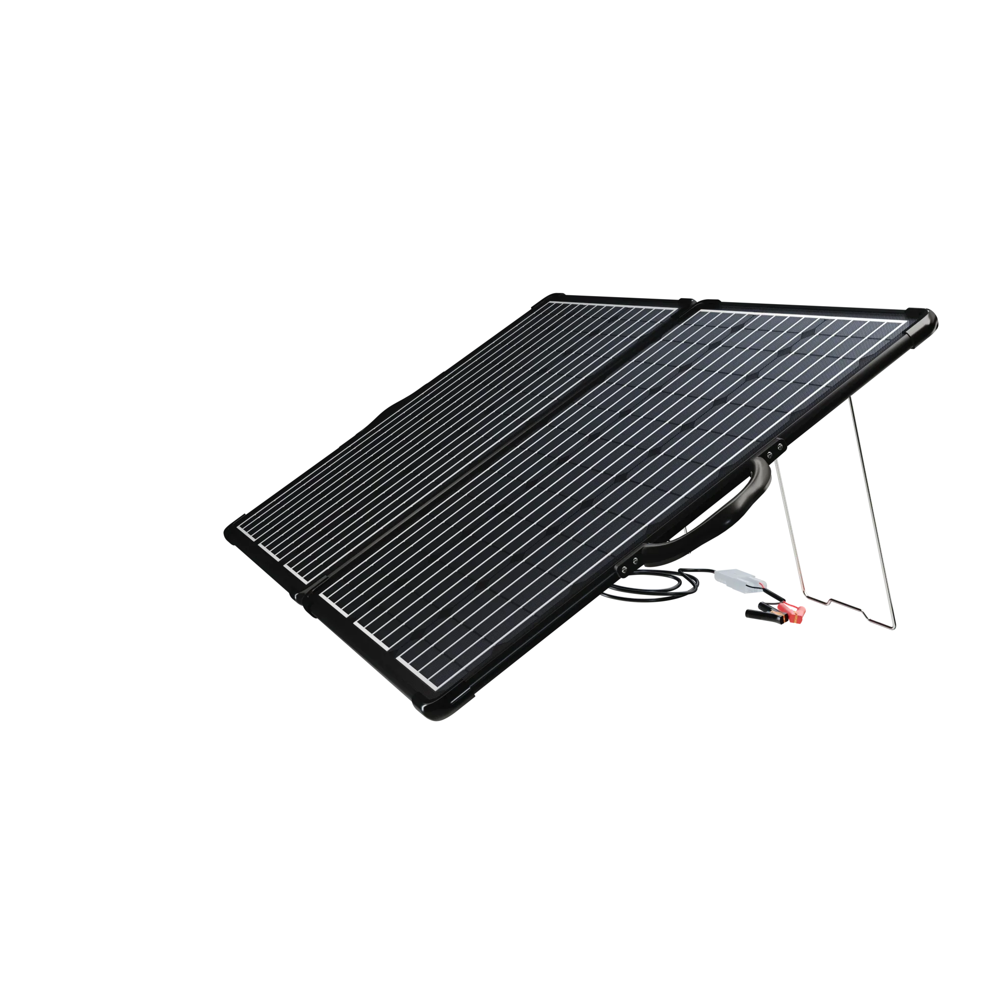 ACOPower Plk 120W Portable Solar Panel Kit, Lightweight Briefcase with 20A Charge Controller - Green Vista Living