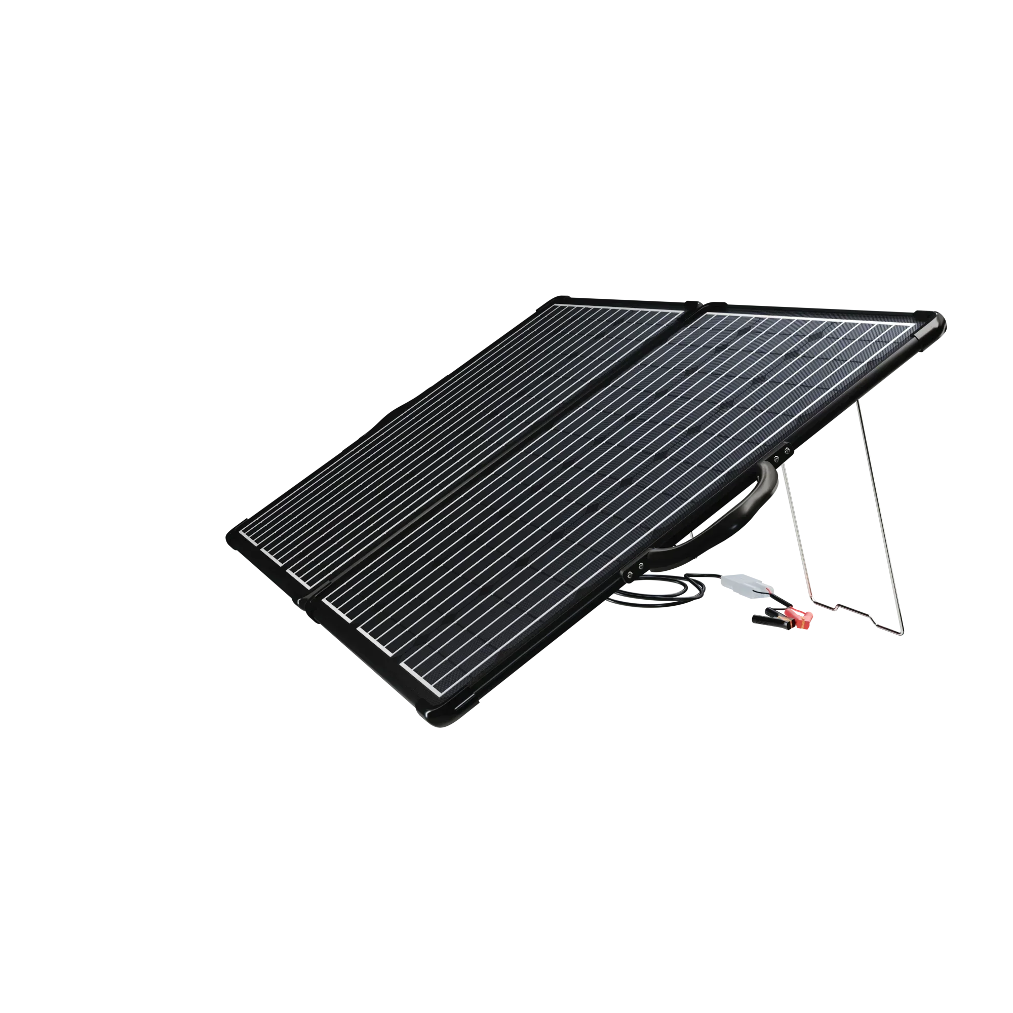 ACOPower Plk 120W Portable Solar Panel Kit, Lightweight Briefcase with 20A Charge Controller - Green Vista Living