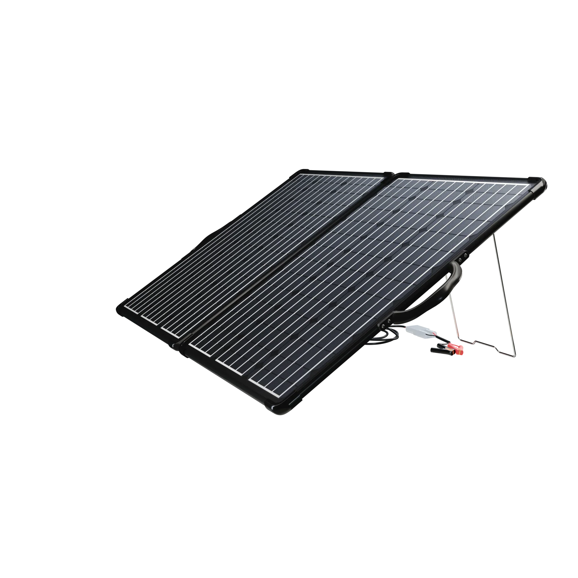 ACOPower Plk 120W Portable Solar Panel Kit, Lightweight Briefcase with 20A Charge Controller - Green Vista Living