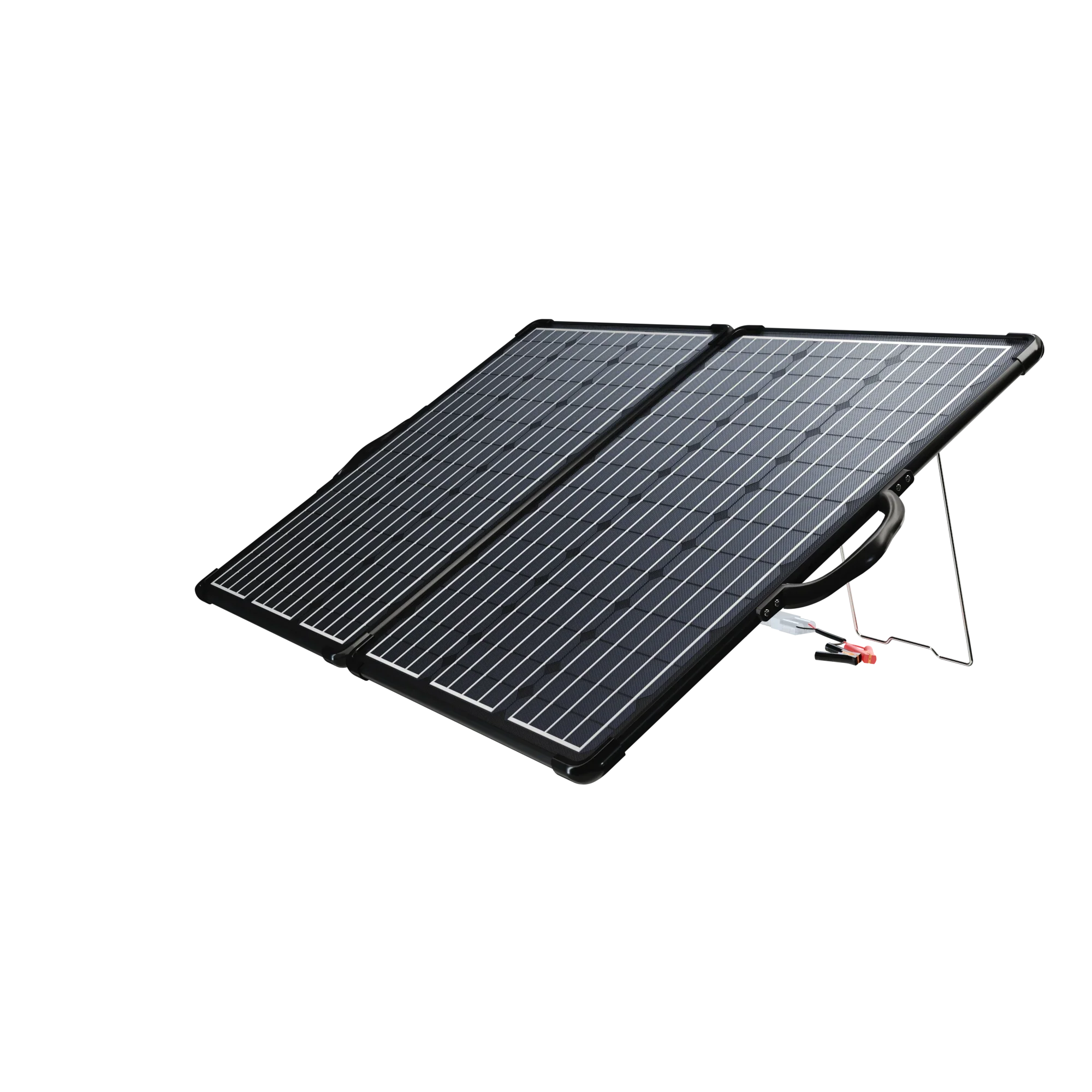 ACOPower Plk 120W Portable Solar Panel Kit, Lightweight Briefcase with 20A Charge Controller - Green Vista Living