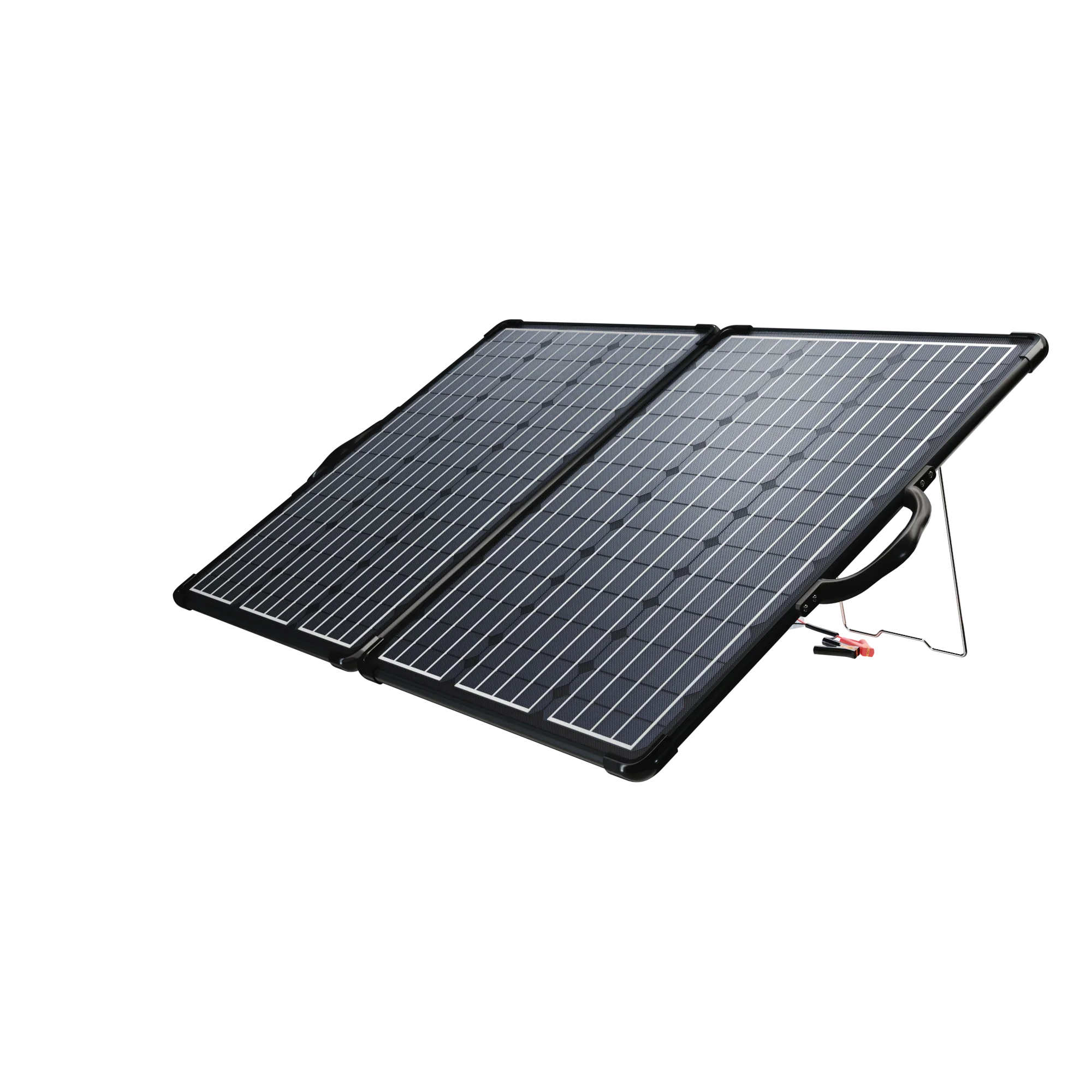 ACOPower Plk 120W Portable Solar Panel Kit, Lightweight Briefcase with 20A Charge Controller - Green Vista Living