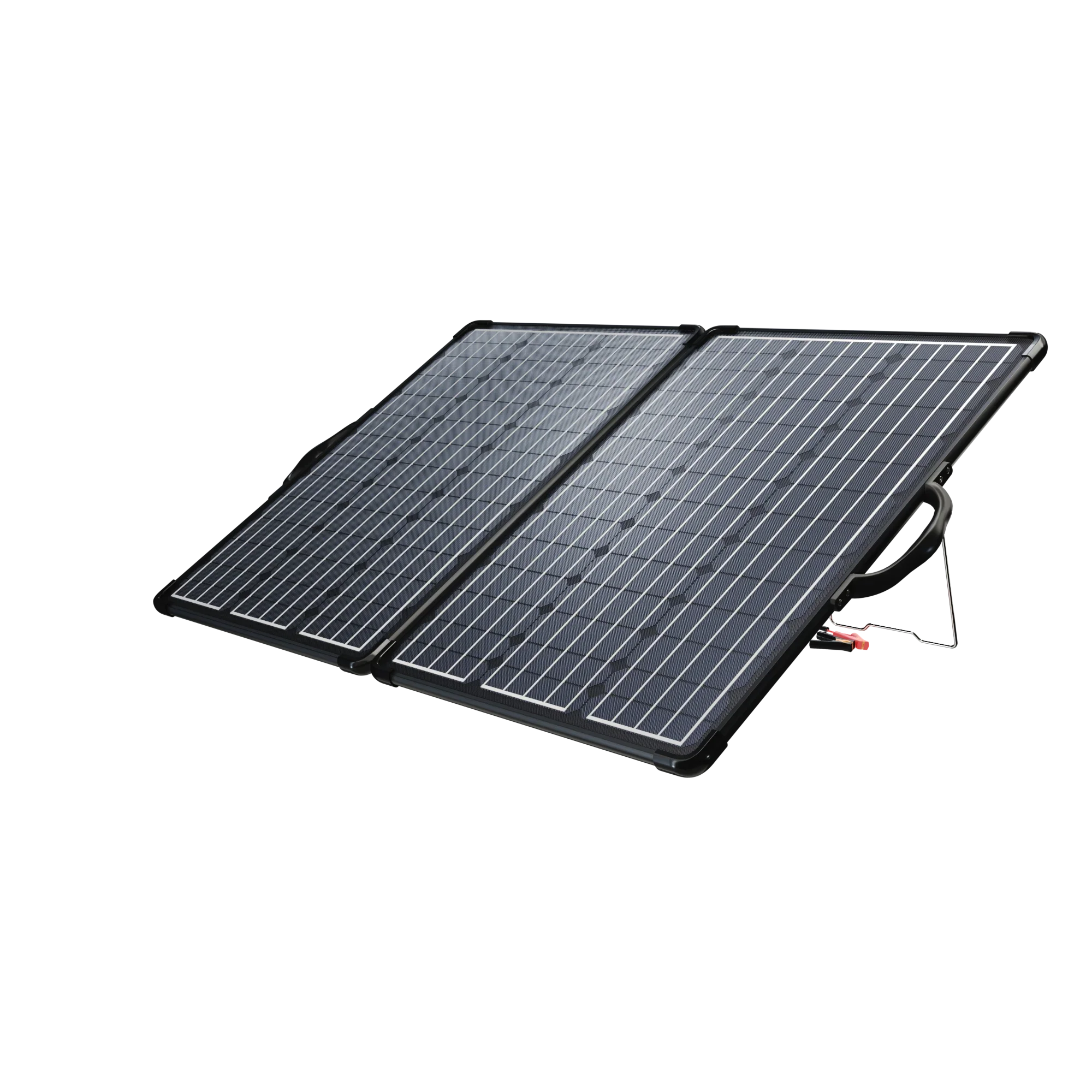 ACOPower Plk 120W Portable Solar Panel Kit, Lightweight Briefcase with 20A Charge Controller - Green Vista Living
