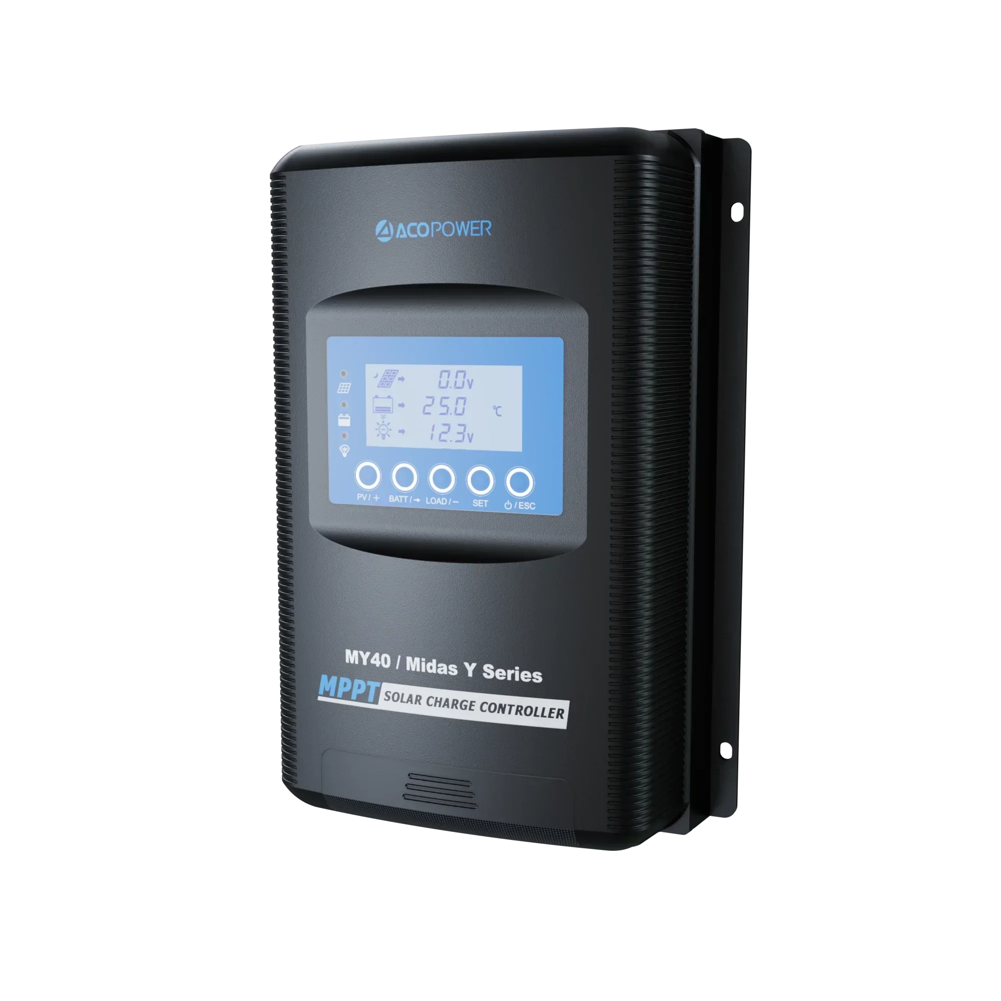 ACOPOWER Midas 40A MPPT Solar Charge Controller - Green Vista Living