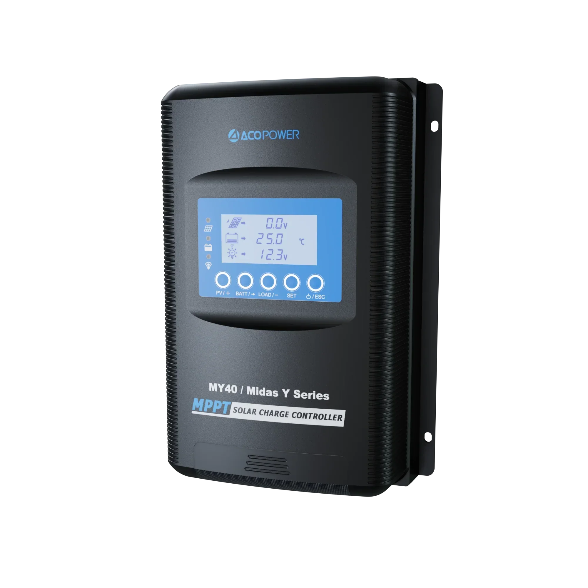 ACOPOWER Midas 40A MPPT Solar Charge Controller - Green Vista Living