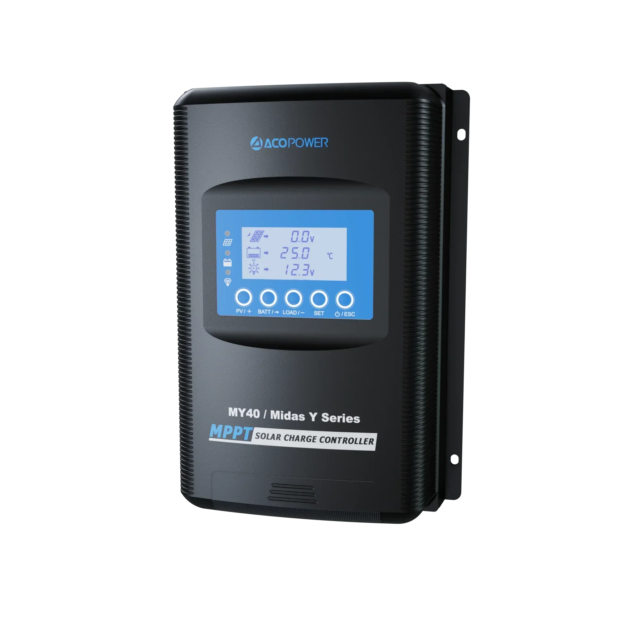 ACOPOWER Midas 40A MPPT Solar Charge Controller - Green Vista Living