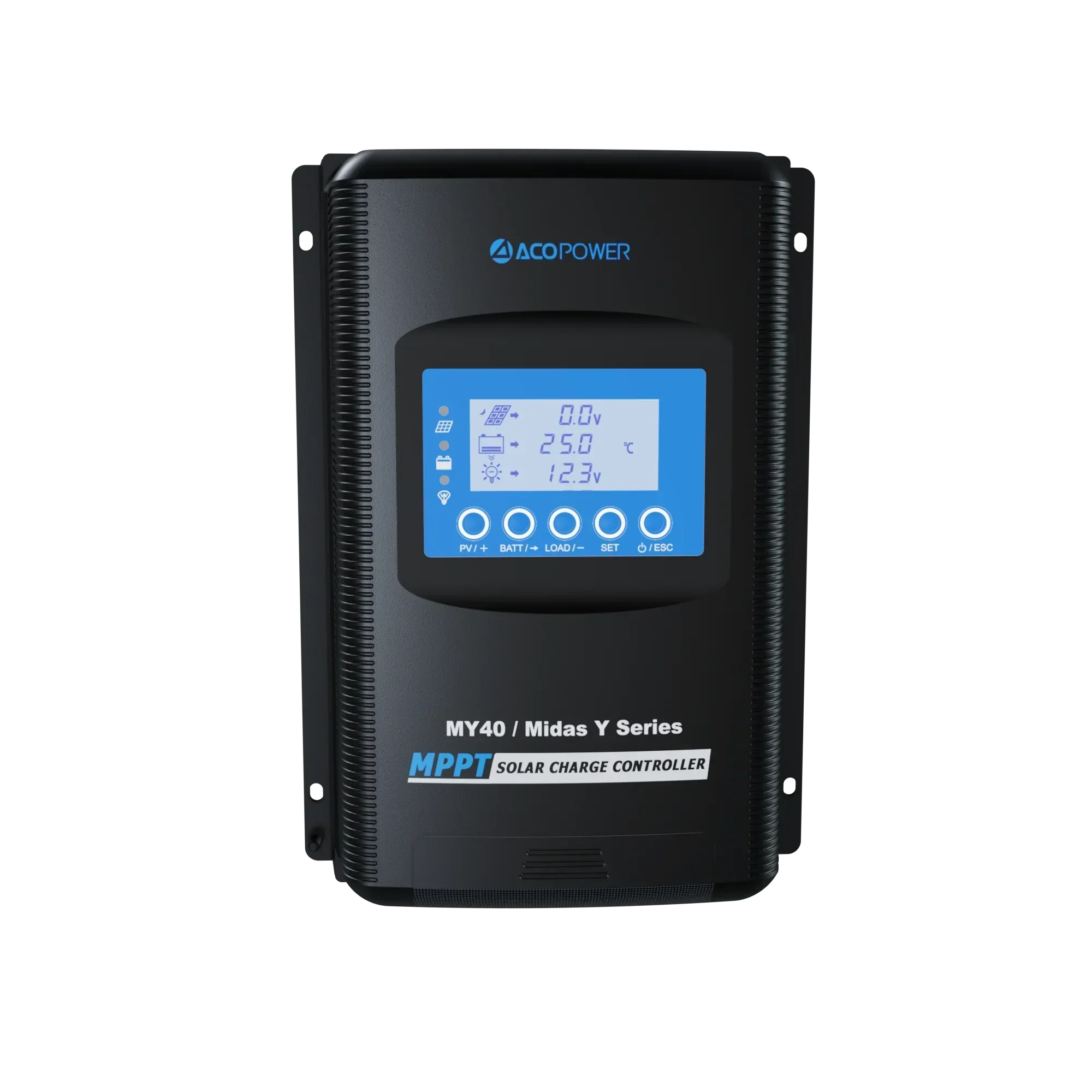 ACOPOWER Midas 40A MPPT Solar Charge Controller - Green Vista Living